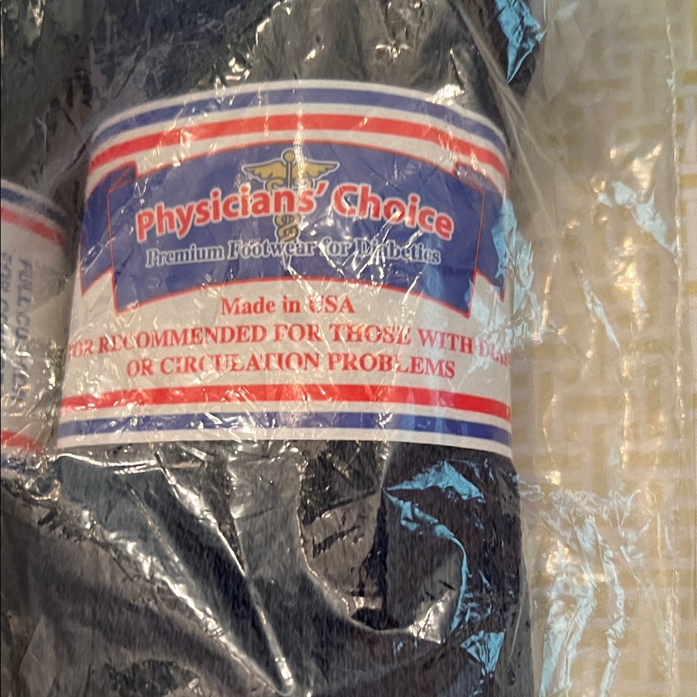 Black Compression Socks - Picture 3 of 6